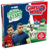 Guess Who World Football Stars 2025