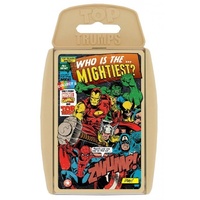 Top Trumps Marvel Retro