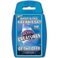 Creatures of the Deep Top Trumps