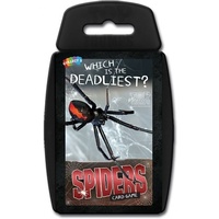 Spiders Top Trumps