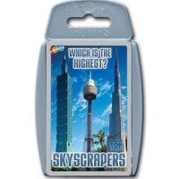 Skyscrapers Top Trumps