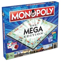 Mega Monopoly Strategy Game