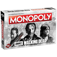 Walking Dead AMC Monopoly