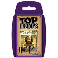 Top Trumps Harry Potter and the Prisoner of Azkaban
