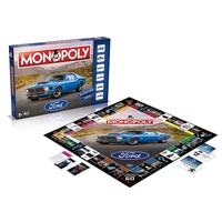 Monopoly Ford Board Game