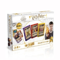 Top Trumps - Harry Potter Collector's Edition 3-pack Bundle