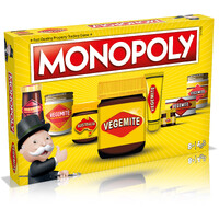 Monopoly Vegemite Board Game