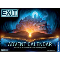 Exit the Game Advent Calendar - The Hunt For The Golden Book