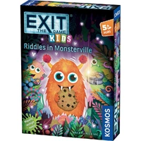 Exit the Game Kids: Riddles in Monsterville