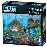 Exit the Game The Key To Atlantis (Jigsaw Puzzle and Game)