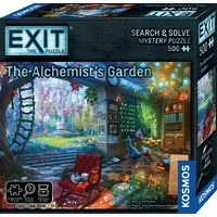 Exit the Game The Alchemists Garden (Jigsaw Puzzle and Game)