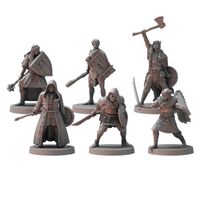 Dark Souls RPG Miniatures Unkindled Heroes Pack 2