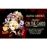 Agatha Christie Death on the Cards