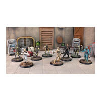 Fallout Wasteland Warfare Institute Core Box