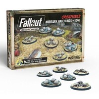 Fallout Wasteland Warfare - Mirelurk Hatchlings + Eggs