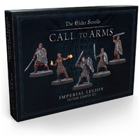 Elder Scrolls Call To Arms Imperial Legion Plastic Faction Starter