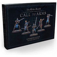 Elder Scrolls Call To Arms Stormcloak Plastic Faction Starter