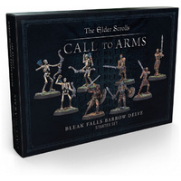 Elder Scrolls Call To Arms Bleak Falls Barrow Plastic Delve Set 