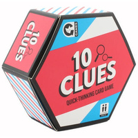 Hex Games - 10 Clues Party Game