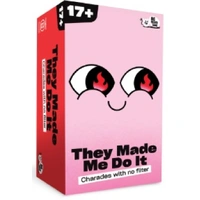 They Made Me Do It Party Game