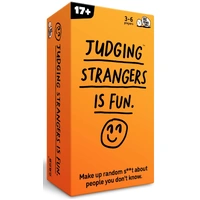 Judging Strangers Is Fun Party Game