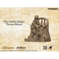 Jim Henson's Collectible Models The Goblin King's Throne Room