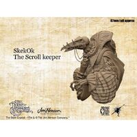 Jim Henson's Collectible Models SkekOk the Scroll Keeper