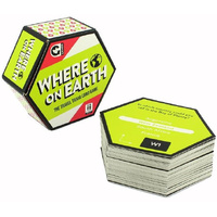 Hex Games - Where On Earth? Party Game