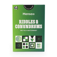 Mensa - Riddles And Conundrums Party Game