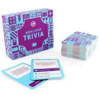 Book Lover Trivia Party Game