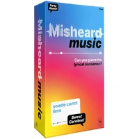 Misheard Music Party Game