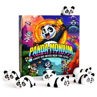 Panda-Monium Family Game