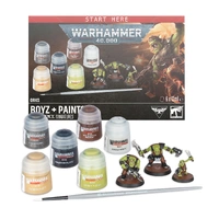 Getting Started Orks & Paints Set
