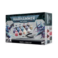 Warhammer 40k: Paints + Tools Set