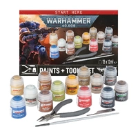 Warhammer 40k Paints & Tool Set