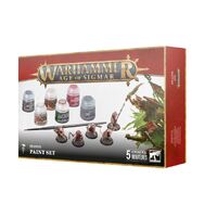 Warhammer Age of Sigmar: Skaven + Paint Set 4E