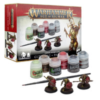 Warhammer Age of Sigmar: Orruks Paint Set+