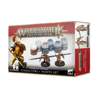 Warhammer Age of Sigmar: Stormcast Eternals + Paint Set