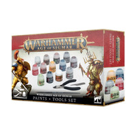 Warhammer Age of Sigmar: Paints + Tools 2022