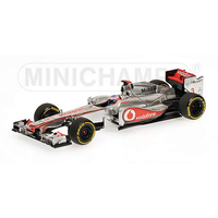 Minichamps 1/43 McLaren Mercedes 2012 Showcar Button 530 124373