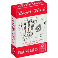 Royal Flush Playing Cards (Red)