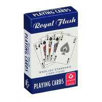 Royal Flush Playing Cards (Blue)
