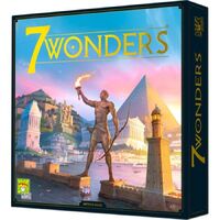 7 Wonders Second Edition Board Game