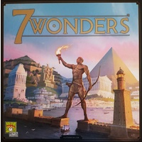 7 Wonders (Second Edition) Board Game