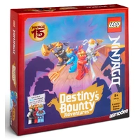 LEGO Ninjago Destiny's Bounty Adventures Strategy Game