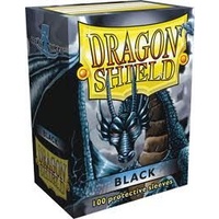 Dragon Shield Sleeves - Box 100 Black