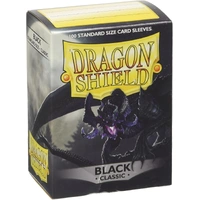 Dragon Shield Sleeves - Box 100 Black