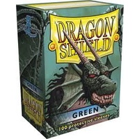 Dragon Shield Sleeves - Box 100 Green