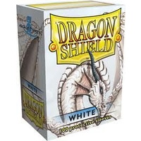 Dragon Shield Sleeves - Box 100 White