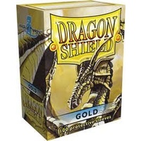 Dragon Shield Sleeves - Box 100 Gold